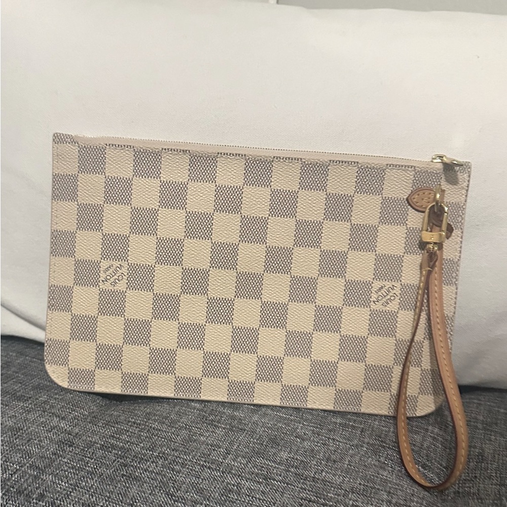 Louis Vuitton Damier Azur
Wristlet Pouch